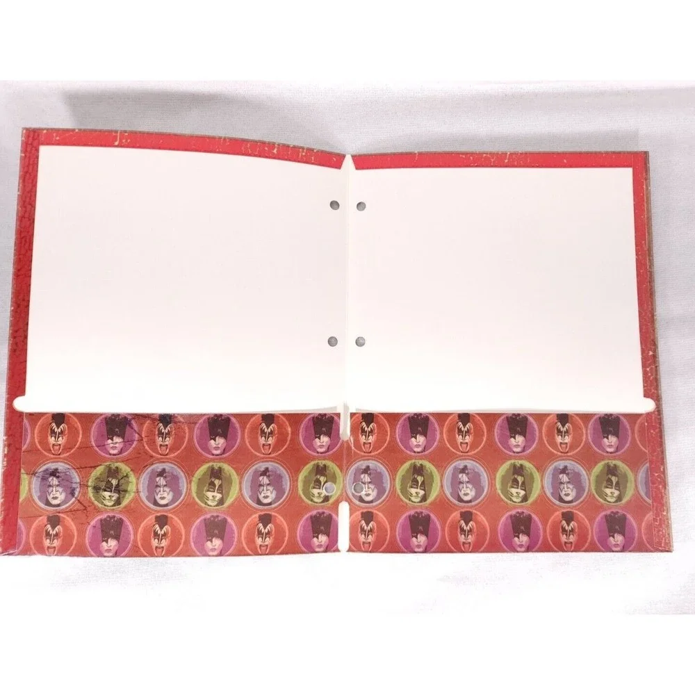 New KISS School‎ Portfolio- Kiss 2 pocket Folder NOS